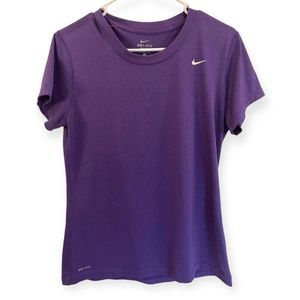 Nike Women’s Dri-fit Athletic Shirt‎ Size M
